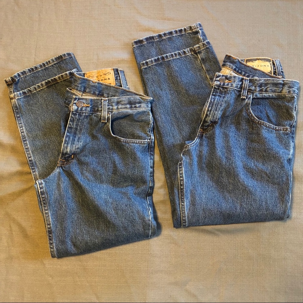 2 PAIRS Arizona Original 32 x 29